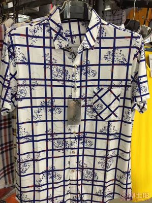 自主品牌輕奢商務(wù)男裝 解讀汕頭誠誠服裝廠絲光棉襯衫尾單雜款