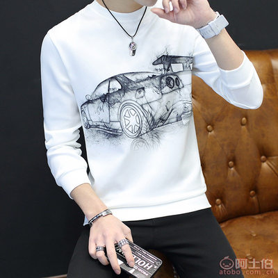 秋冬時尚之選 個性印花T恤，打造韓系型男新風(fēng)尚