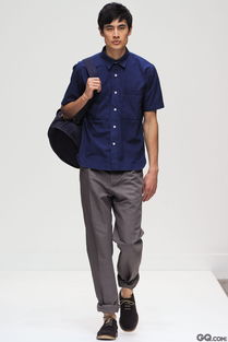 2013春夏倫敦男裝周 Margaret Howell 時(shí)裝發(fā)布會(huì)，重塑經(jīng)典男裝之美